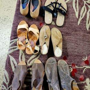 Bundle of size 9 shoes Womens